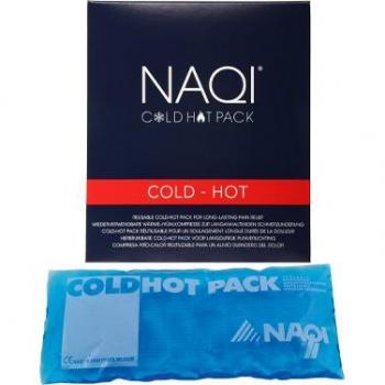 Naqi Reusable Cold/Hot Pain Relief Pack with Box and Bag, 13x27cm