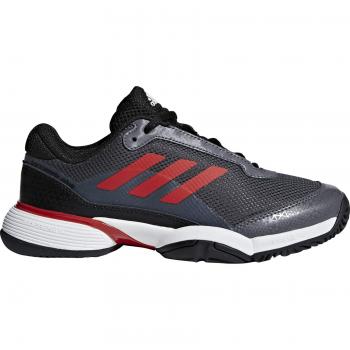 adidas Barricade Club XJ, Negro, 36 2/3