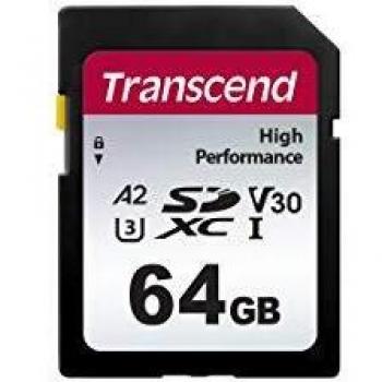 Tarjeta de memoria Transcend 330S 64GB SDXC NAND
