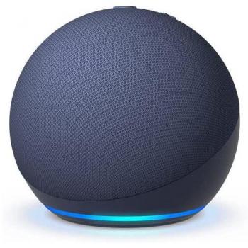 Amazon Echo Dot (5th Generation) Smart Speaker with Alexa, Wi-Fi and Bluetooth Connectivity, Improved Sound and Wider Range, Charcoal, Twilight Blue, Glacier White