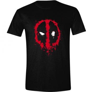 Camiseta Marvel Splat Logo Talla M