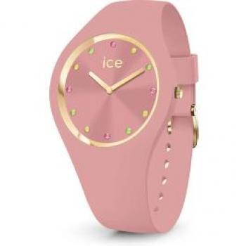 Ice-Watch Cosmos Quartz Pink Unisex Wristwatch with Silicone Strap