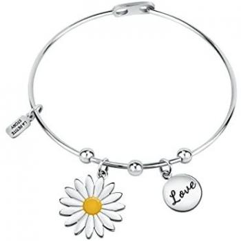Brazalete Elegante y Moderno para Mujer, Colección Love en Acero - Mod. LPS05ASD20