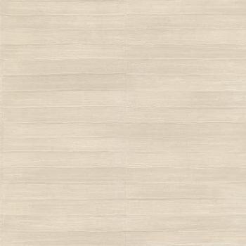 Papel Pintado Rasch Club 418460, Vliestapete en Beige con Diseño de Rayas y Aspecto de Cuero, Alta Resistencia a la Luz y Lavable
