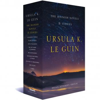 Ursula K. Le Guin: The Hainish Novels and Stories: A Library of America Boxed Set