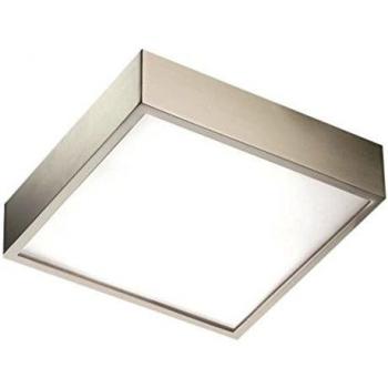 Plafoniera Apolo IP44 20 cm Níquel