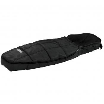 Thule - Saco de invierno Thule Footmuff Sport para Silla de paseo gris oscuro / Thule Saco Carro Chariot