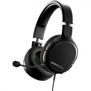 SteelSeries Arctis 1 para Xbox - Auriculares Gaming - Compatibilidad con Todas las Plataformas - Para Xbox, PS5, PS4, PC, Nintendo Switch, Móvil - Micro ClearCast Desmontable