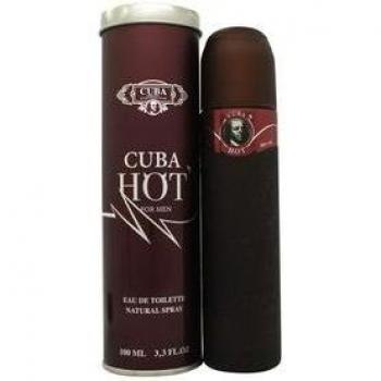 Cuba Hot Eau De Toilette for Men 100ml