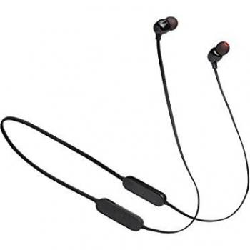 Auriculares Bluetooth JBL Tune 125 BT con Control de Volumen y Micrófono - Color Negro