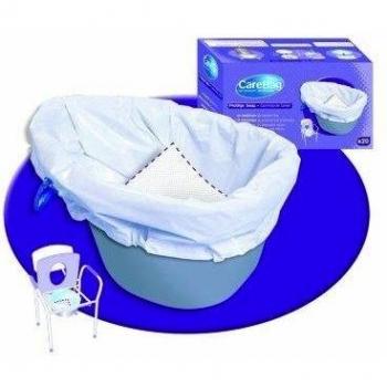 NRS Healthcare M66364 - Bolsas desechables para orinal, 20 unidades