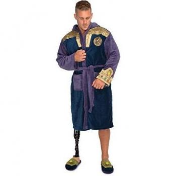 Marvel Bata de cumpleaños para Hombre Thanos Albornoz Cumpleaños