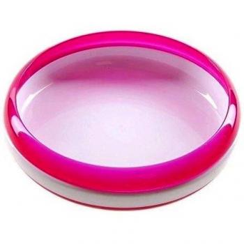 OXO Tot - Plato de aprendizaje, color fucsia