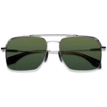 Etnia Barcelona Odell BKBZ Silver Men's Sunglasses 61mm