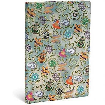Cuaderno Paperblanks Midi Sagrado Textiles Tibetanos Con Páginas Rayadas