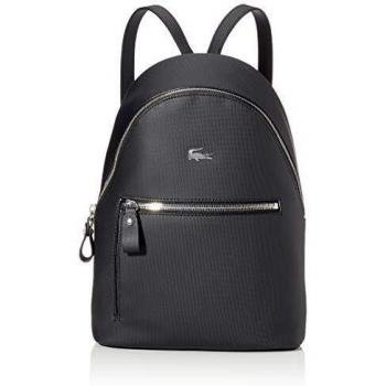 Lacoste NF2773, Mochilas Mujer, Negro