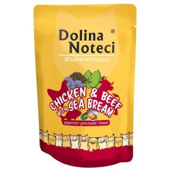 Dolina Noteci Superfood Cat Pollo y Ternera 85g - Weight Reduction