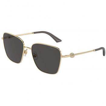 Jimmy Choo JC4005HB Women's Sunglasses Gold Size 56
