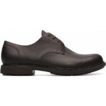 CAMPER Neuman Men's Formal Shoes - Brown, Size 40/7, Smooth Leather