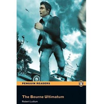 Penguin Readers 6: Bourne Ultimatum, The Book and MP3 Pack