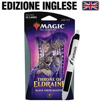 Fantàsia Black Theme Booster - MTG Throne of Eldraine