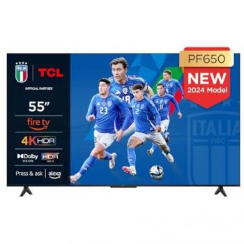 TCL 55PF650 Smart TV LED 55 Ultra HD 4K, Dolby Vision, Atmos, Fire TV, HDR10, WiFi, AirPlay 2