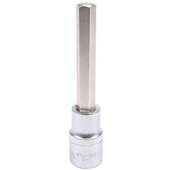 Llave de vaso hexagonal Yato 1/2 10mm L=100mm