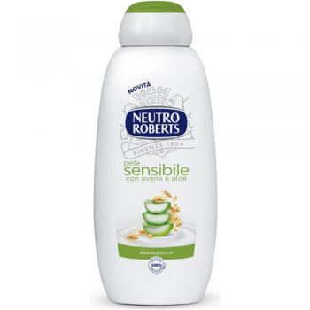 Gel de Ducha Neutro Roberts Sensible con Avena y Aloe Vera 450ml