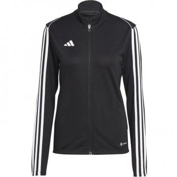 Chaqueta de mujer Adidas Tiro23l Negro para practicar fútbol