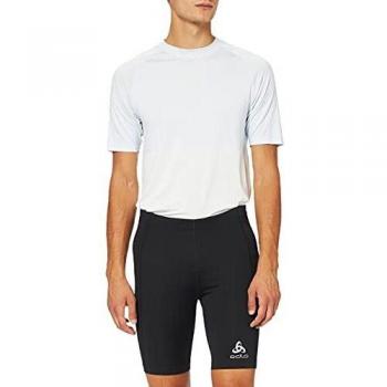 Odlo Cuissard Element Malla Corta Running Hombre, Hombre, Black, S