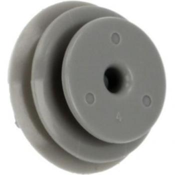 Fijación ROMIX C60552 - Clip, listón, 10 piezas