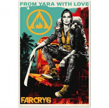 Poster Fron Yara with Love - Farcry6 (POSTER 61 x 91,5)