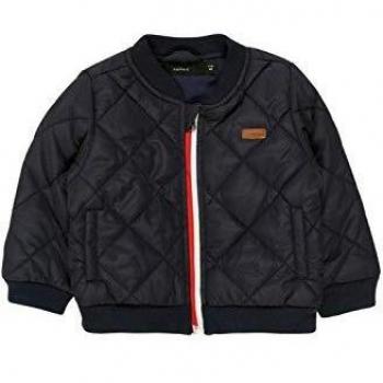 NAME IT Nbmmaksel Quilt Bomber Jacket Chaqueta, Dress Blues, 62 para Bebés