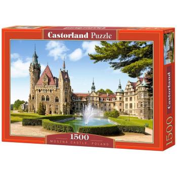 Castorland 1500-Piece Puzzle - Moszna Castle, Poland