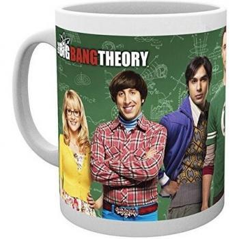 GB Eye, The Big Bang Theory, Cast, Taza