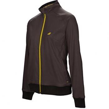 Babolat, Core Club Trainingsjacke Damen-Braun, Gelb, XL Chaquetas, Mujer, marrón, Extra-Large