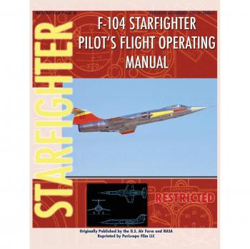 Instrucciones de Vuelo para Pilotos del F-104 Starfighter - Edición Tapa Dura