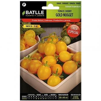 Semillas Hortícolas - Tomate amarillo Golden Nugget - Batlle