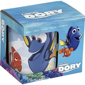 Marca nuevo Disney Finding Dory Taza de cerámica en una caja