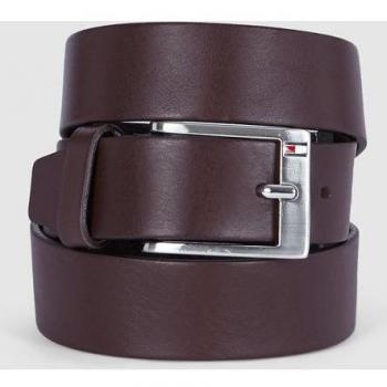 Cinturón Tommy Hilfiger New Aly de piel marrón