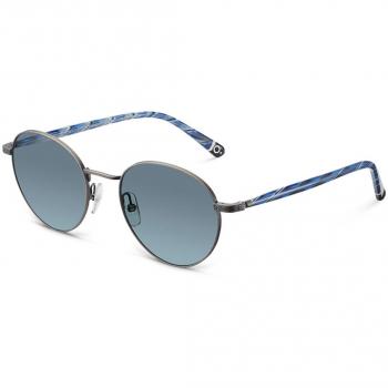 Etnia Barcelona Illes Formigues Polarized SLBL Silver Men's Sunglasses 52mm