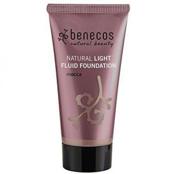 Benecos Natural Light Fluid Foundation, Mocca