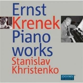 Krenek:Obras para piano