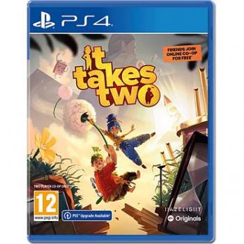 Juego It Takes Two para PS4 y PS5 - Versión Mejorada, Original y Precintado