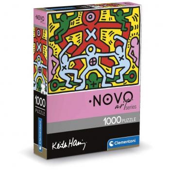 Puzzle Arte Moderno Keith Haring 1000 Piezas