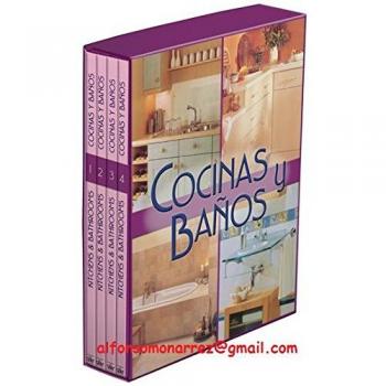 Cocinas y baños: 4