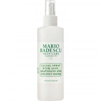 Bruma Facial Refrescante con Aloe, Adaptógenos y Agua de Coco 236 ml
