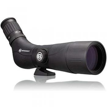 Bresser Spektar 15-45x60 Angled Spotting Scope, Waterproof (Black)