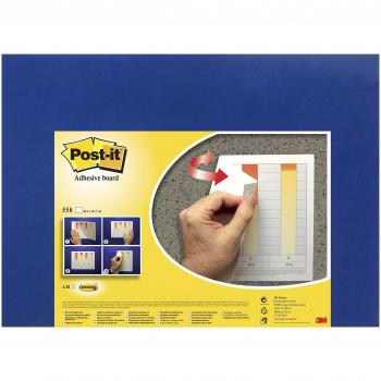Post-it FT510095969 - Tablero adhesivo, color azul marino, 1 unidad