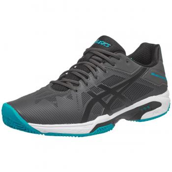 Asics - Gel-solution speed 3 clay - zapatillas de tenis outdoor - dark grey/black/lapis